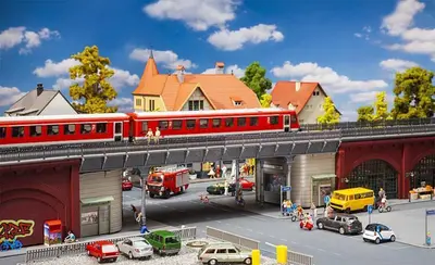 Wiadukt kolei S-Bahn