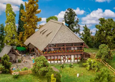 Farma w Schwarzwaldzie