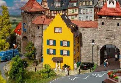 Staromiejska kamieniczka