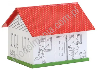 Domek do pomalowania (Seria Basic)
