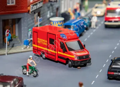 Straż Pożarna VW Crafter (HERPA)