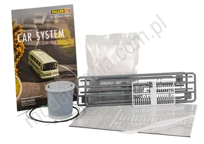 Zestaw startowy Car System do budowy dróg