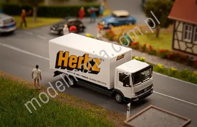 Ciężarówka MB Atego Hertz (Car System)
