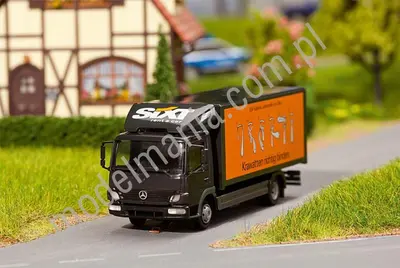 Ciężarówka MB Atego Sixt (Car System)