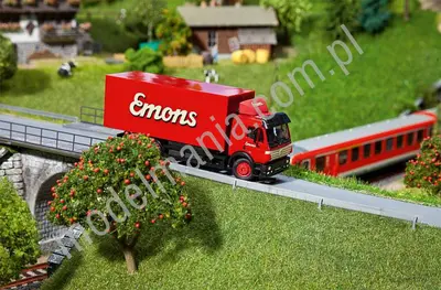 Ciężarówka MB SK Emons (Car System)