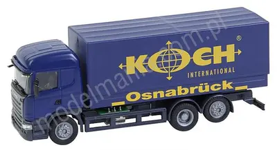 Ciężarówka Scania R 13 HL Koch (Car System)