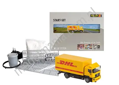 Zestaw startowy Car System: MAN F2000 DHL