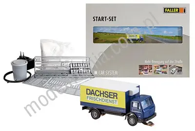 Zestaw startowy Car System: MB SK Dachser