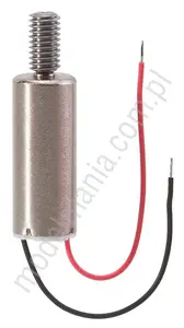 Silnik do Faller Car-System ø 6 mm, długi, moduł 0,16