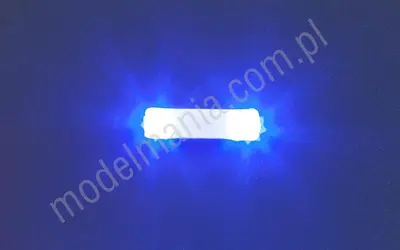 Elektronika wskaźnika, 13,5 mm, niebieski
