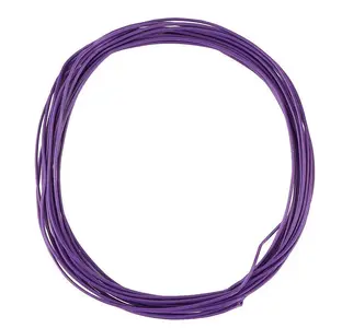 Linka 0,04 mm², fioletowa 10m