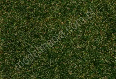 Posypka statyczna - dzika trawa - ciemnozielona ​​4mm / 30g