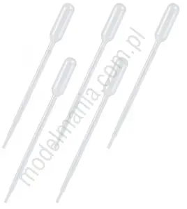 Pipety plastikowe, 5 sztuk
