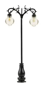 Oświetlenie uliczne LED, latania wiszące kule / 3szt.