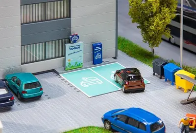 Stacja ładująca dla pojazdów elektrycznych