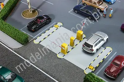 Automatyczna zapora parkingowa