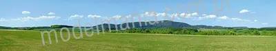 Tło do makiet "Lato na wzgórzach"