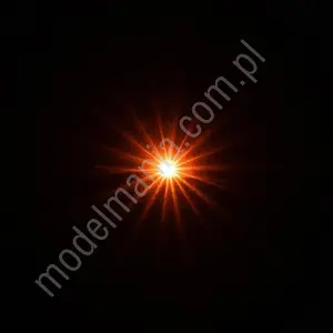 5 samo-migających diod LED, żółty