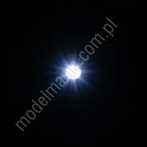 5 samo - migających diod LED, białych