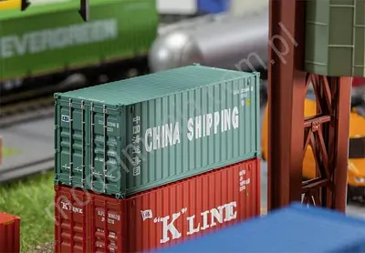 Kontener 20" CHINA SHIPPING