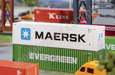 Kontener Hi-Cube chłodnia 40" MAERSK