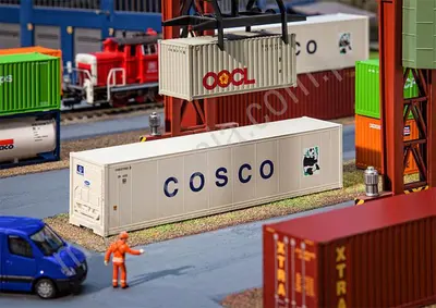 Kontener 40" Hi-Cube COSCO