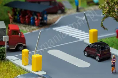 Szlaban parkingowy