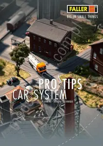 Broszura Profi Car System - Wskazówki dla profesjonalistów (wersja angielska)