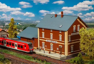 Stacja kolejowa Gera-Liebschwitz