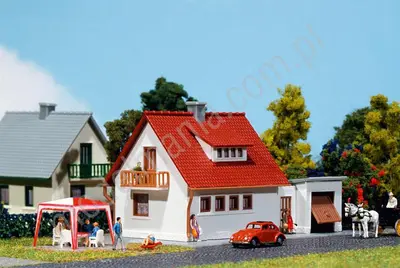 Dom jednorodzinny z garażem