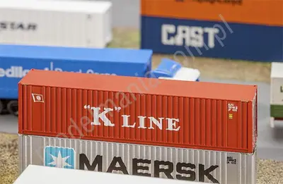 Kontener Hi-Cube chłodnia 40" K-LINE