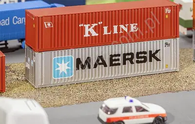 Kontener Hi-Cube chłodnia 40" MAERSK