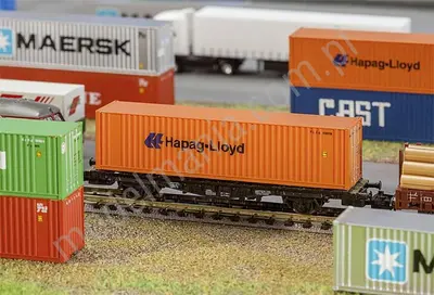 Kontener Hi-Cube chłodnia 40" Hapag-Lloyd