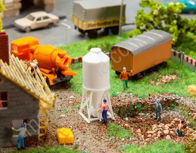 Silos budowlany