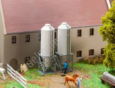 Silos na paszę