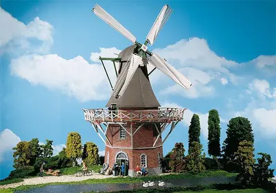 Duży wiatrak