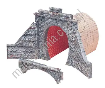 Portal tunelowy, jedno lub dwutorowy
