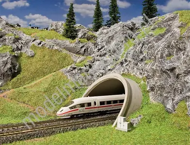 Portal tunelu, dwutorowy
