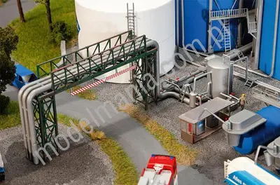 Instalacje przesyłowe i stacja napełniania