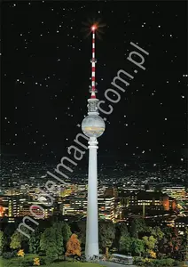 Wieża telewizyjna w Berlinie