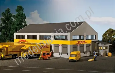 Centrum logistyczne DHL