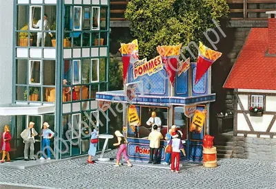 Kiosk XXL Francuskie Frytki