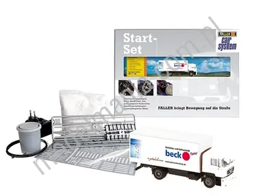 Zestaw startowy Car System: MAN