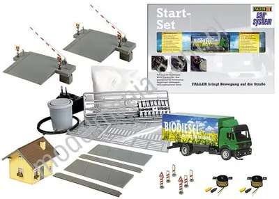 Zestaw startowy Car System: Mercedes-Benz SK