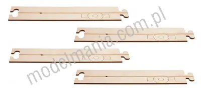Jezdnia prosta (LC) 212.5mm