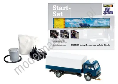 Zestaw startowy Car System: samochód ciężarowy