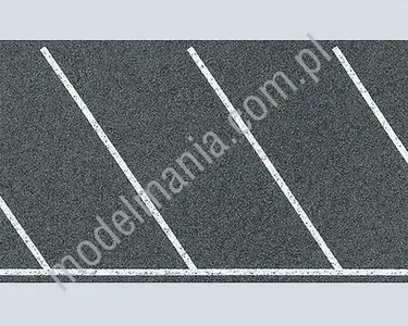 Droga asfaltowa, parking - folia samoprz.