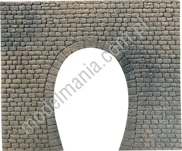 Portal tunelowy, jednotorowy "Kamień naturalny"