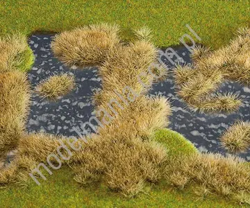 Segment krajobrazu - staw 21x14cm