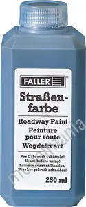 Farba uliczna "asfalt" / 250ml